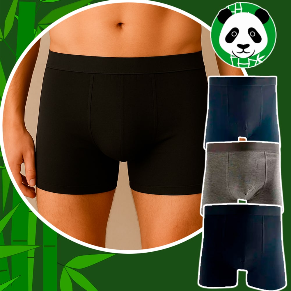 3 par Bambus Underbukser / Tights til