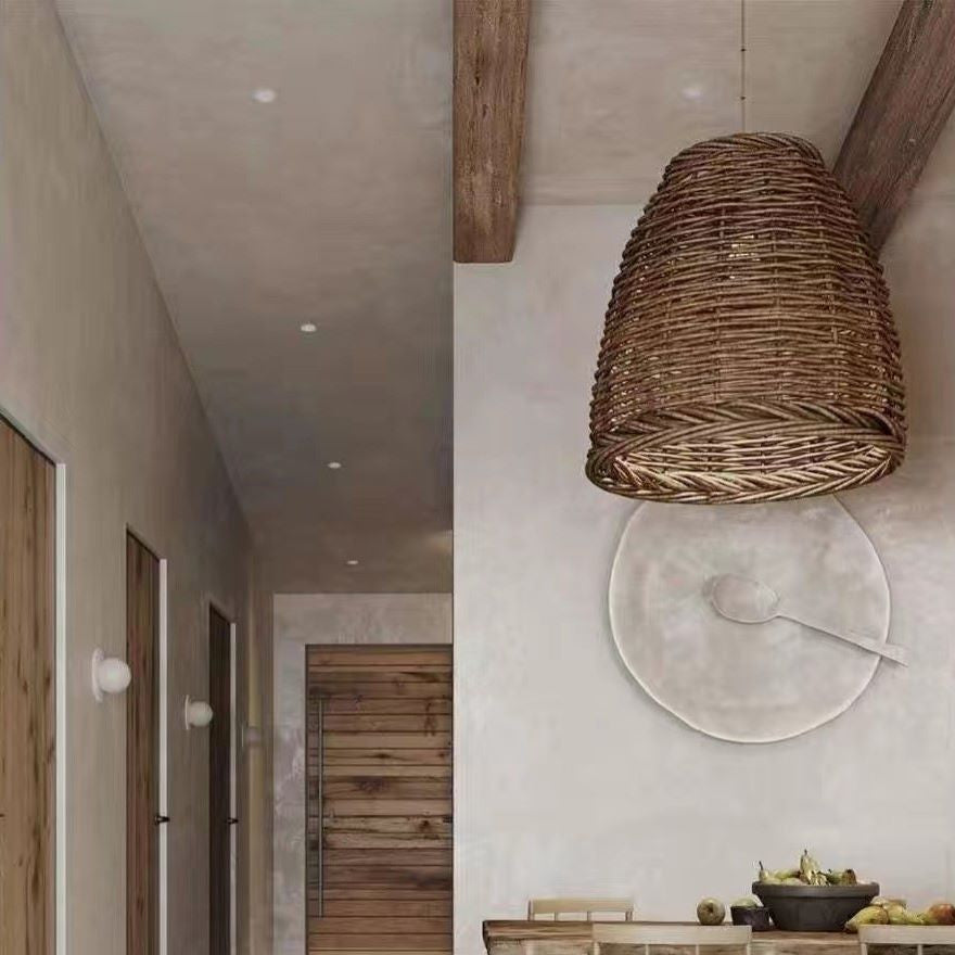 Frances | Rattan Pendant