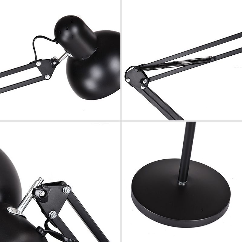 Galveris | Justerbar Arkitekt-inspireret Gulvlampe | Moderne Design | Stabil Base | Optimal Arbejdsbelysning | Holdbare Materialer | Ideel til