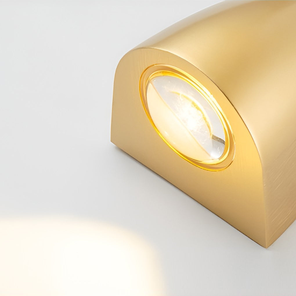 LumiBriljant LED Wall Lamp | Modern Electrolytic Finish | Dual Light Direction | Energy Efficient | Stylish Metal Design