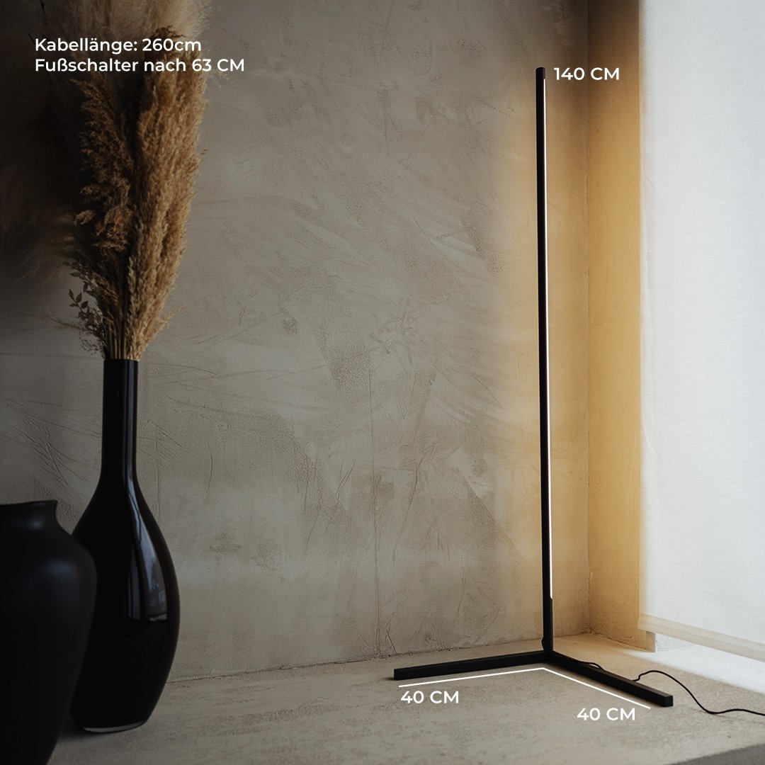 HELIOS | Energibesparende LED | Slankt Design | Moderne Belysning til Stue og