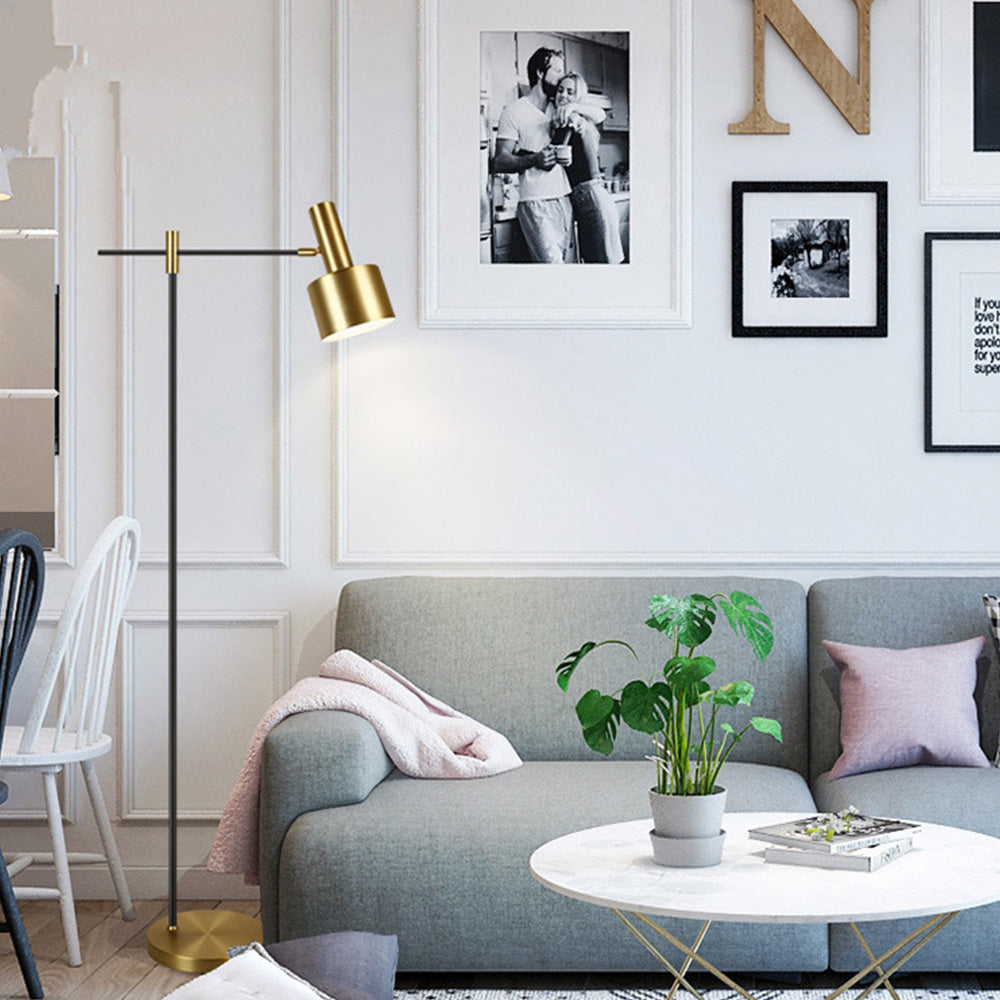 Floriena | Moderne Stilfuld Gulvlampe | Optimal Belysning | Tidløst Design | Nem Installation | Holdbar Konstruktion | Elegant Tilføjelse til Stue og