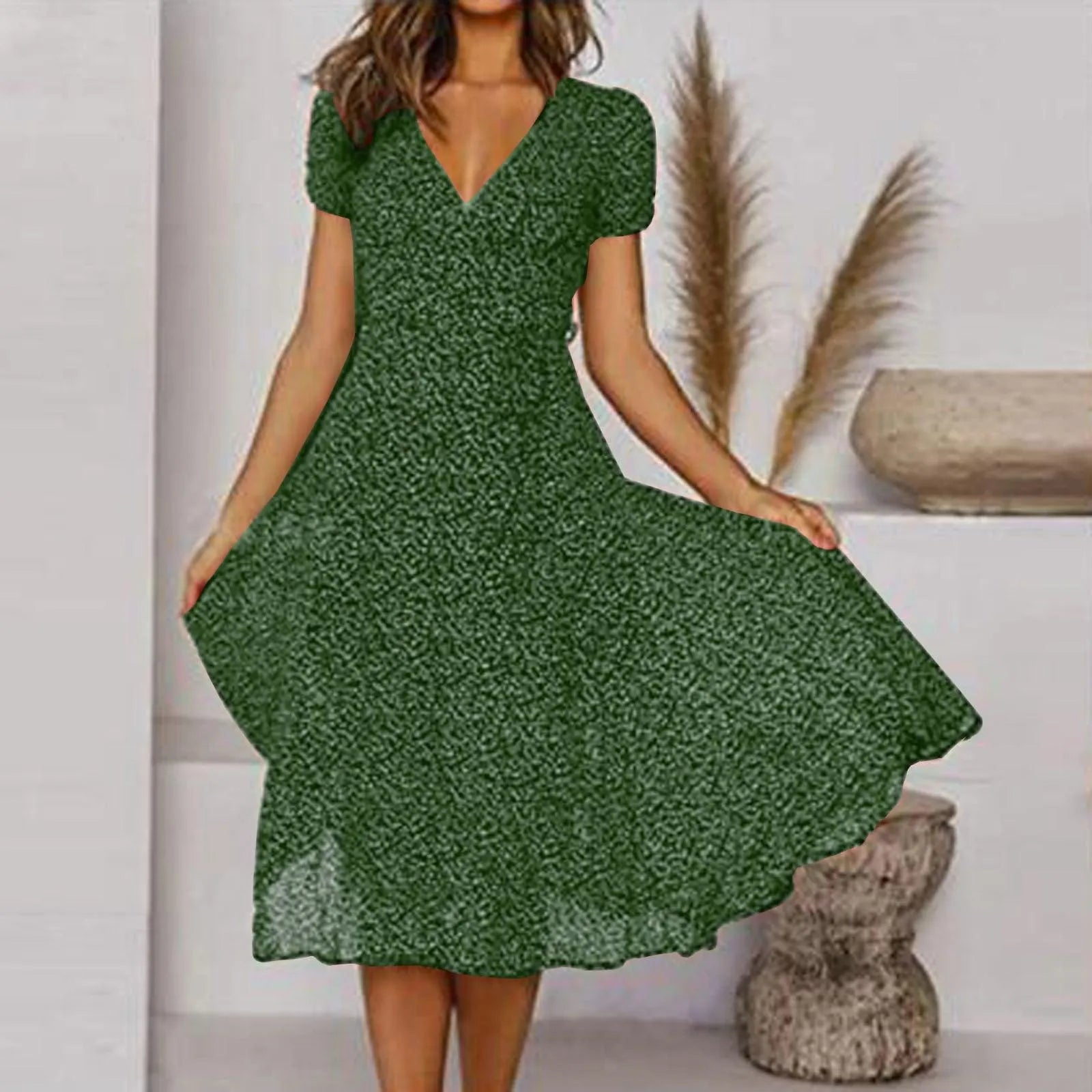 Flot A-line sundress - Liana