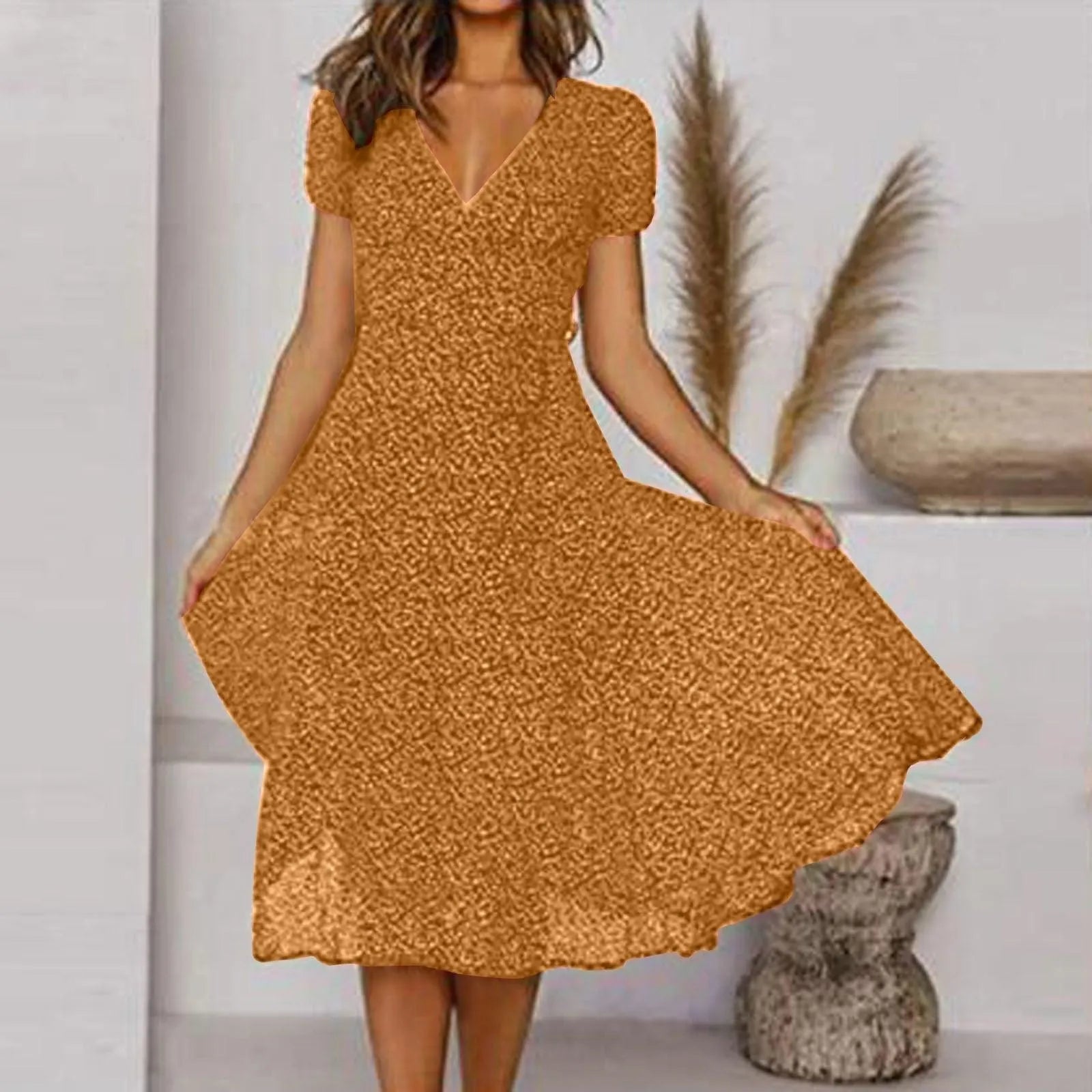 Flot A-line sundress - Liana