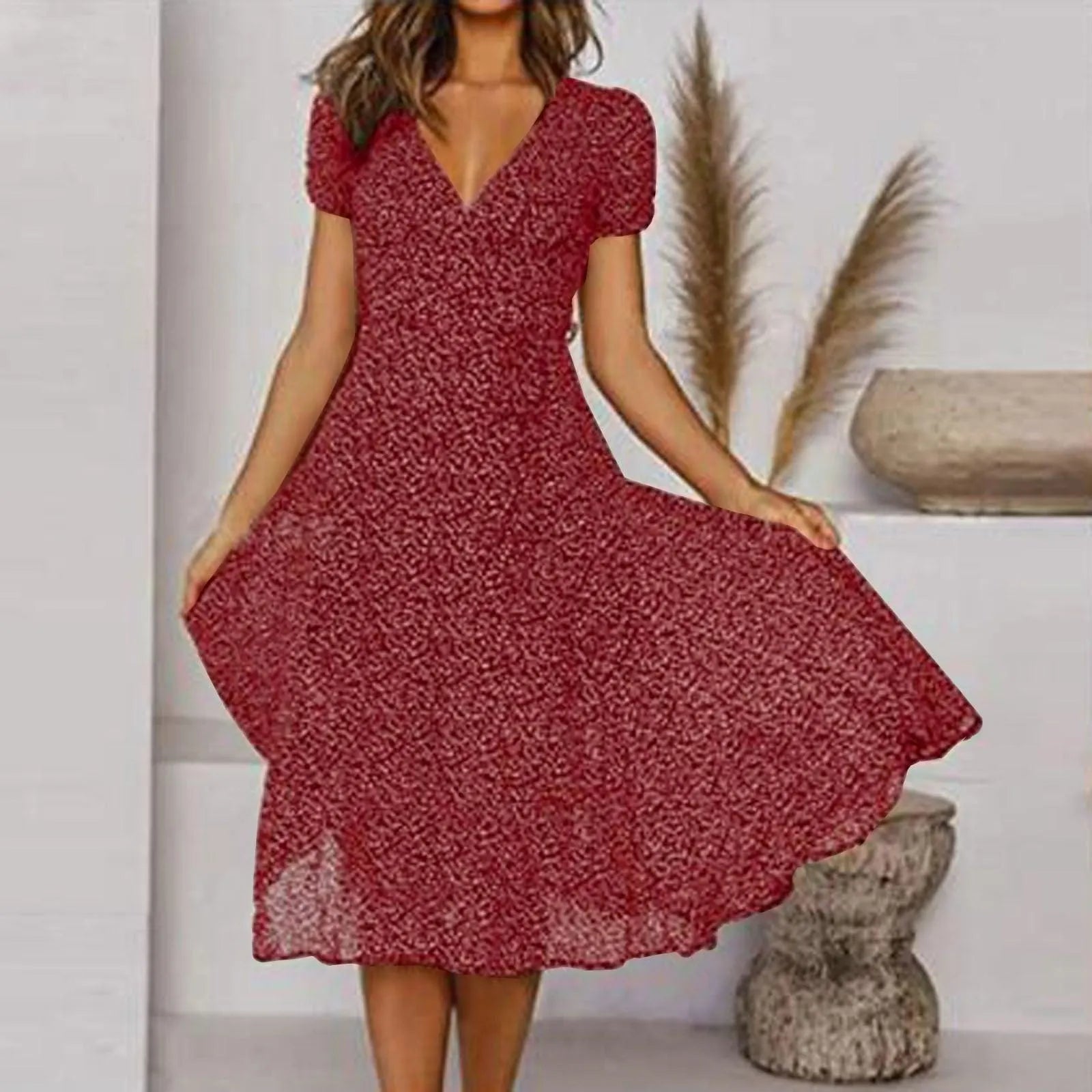 Flot A-line sundress - Liana