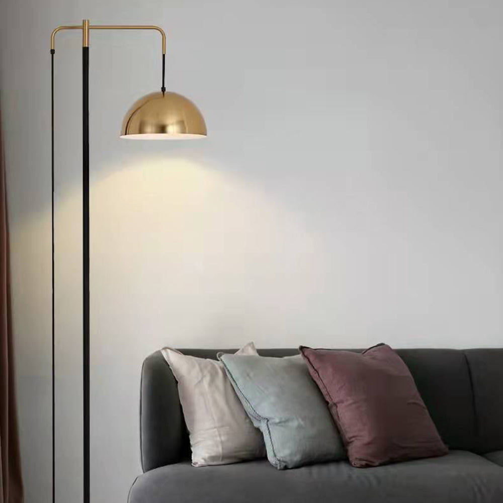 Filenria | Moderne Gulvlampe | Slankt Design | Høj Kvalitet | Ideel Til Stue, Læsehjørne Eller Soveværelse | Let At Installere | Stilfuldt Udseende