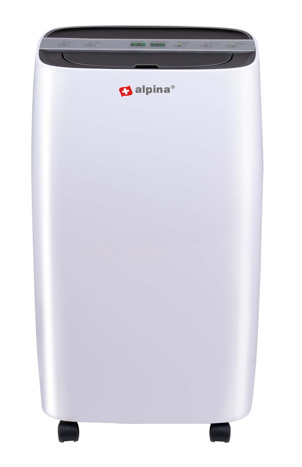 Alpina kraftigt Luftaffugter og Luftrenser 10L Per