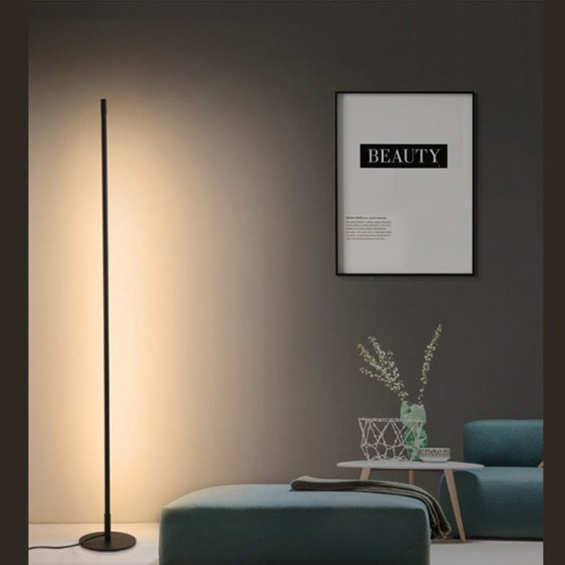 Linguto | Minimalistisk Gulvlampe | Moderne Design | Effektiv Belysning | Holdbare Materialer | Til Stue, Soveværelse eller