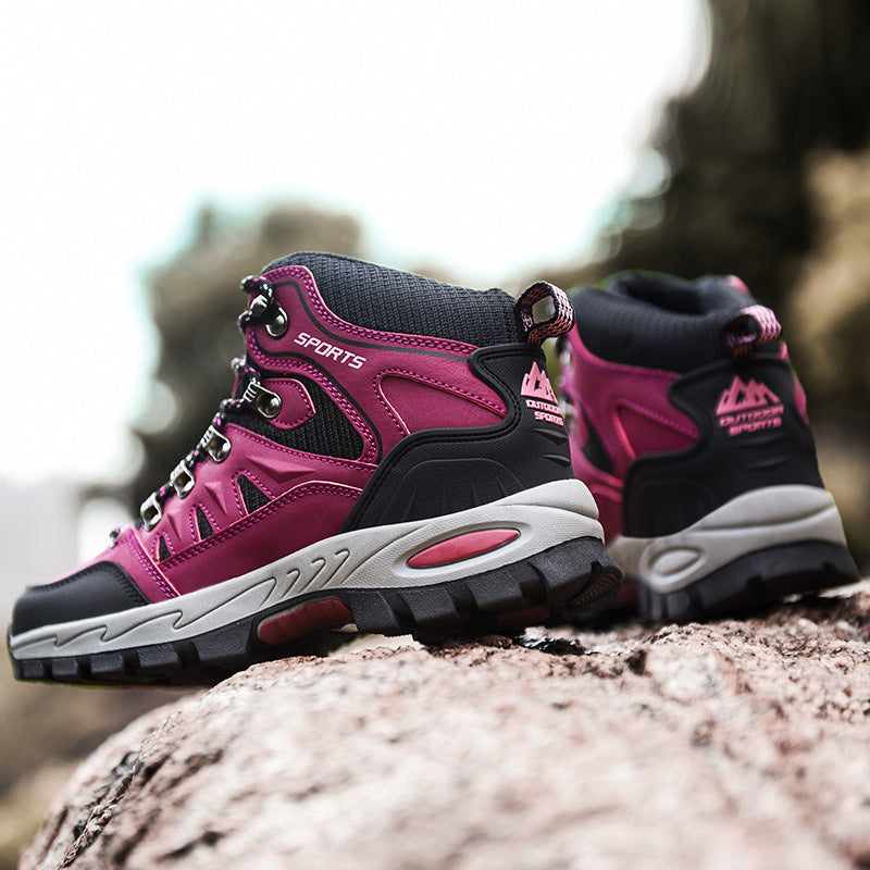 Wilder | Vandtætte Herre Støvler | Arbejds- og Outdoor | Komfort & Holdbarhed | Stålforstærkning | Robust Design