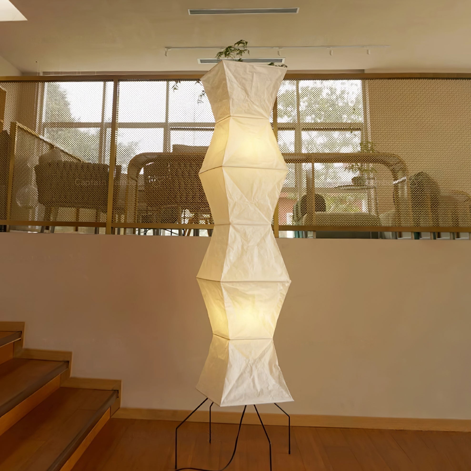 Gemma | Rice Paper Floor Lamp