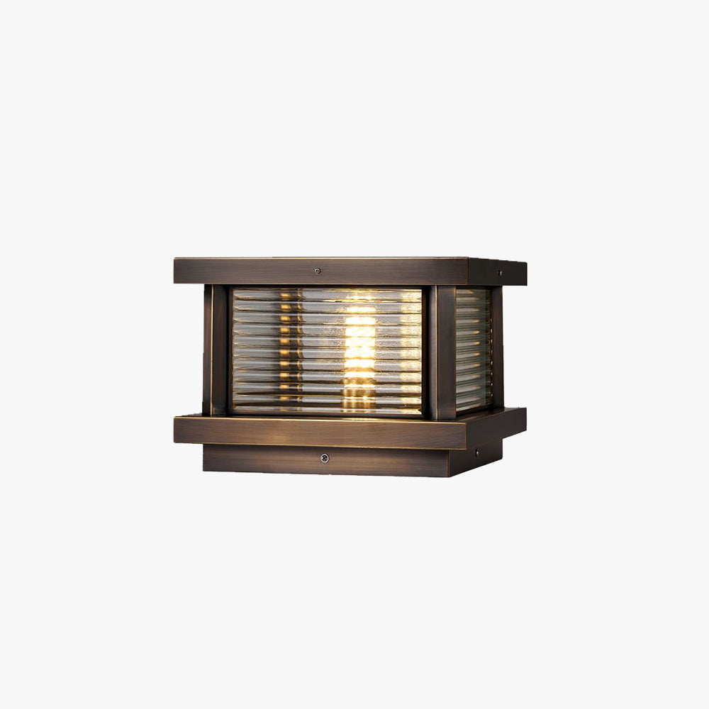 June | Post Lamp