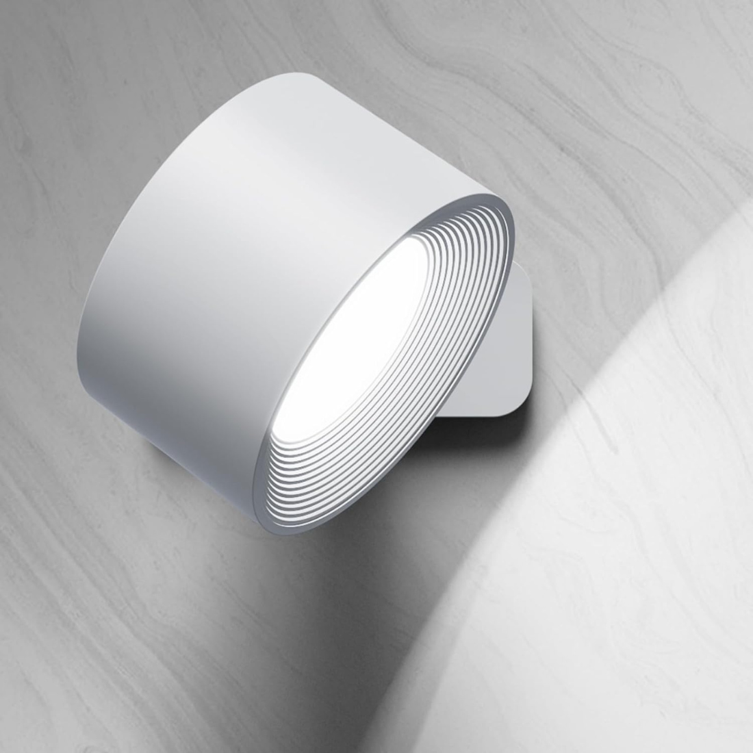 Wireless Rechargeable 360° Wall Light | Flexible LED Lighting | Adjustable Direction | Energy Efficient