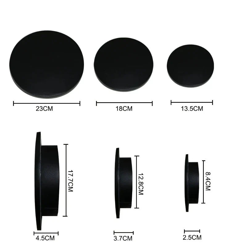 RainGuard | Elegant Udendørs Vægbelysning | Vandtæt IP65 | Aluminiumshus | Perfekt til Have og Terrasse | Holdbar og Sikker | Flere