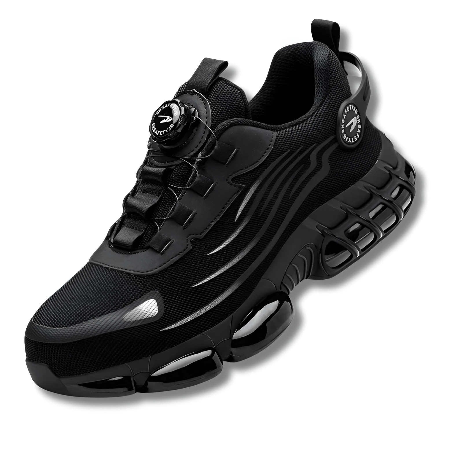 Herresko med ortopædisk komfort | Kevlar-gennemboringssikre såle | Skridsikker arbejdssko med anti-træthedsteknologi