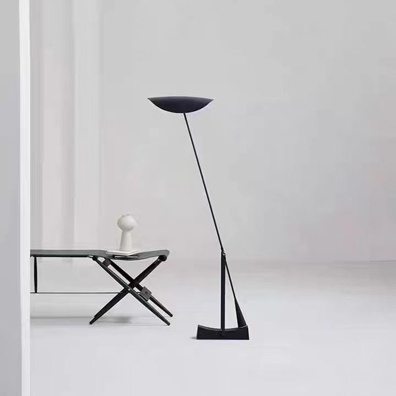 Feranvia | Moderne Gulvlampe | Tidssløst Minimalistisk Design | Stabil Base | Høj Kvalitet | Effektiv Belysning | Passer til Stue, Soveværelse,