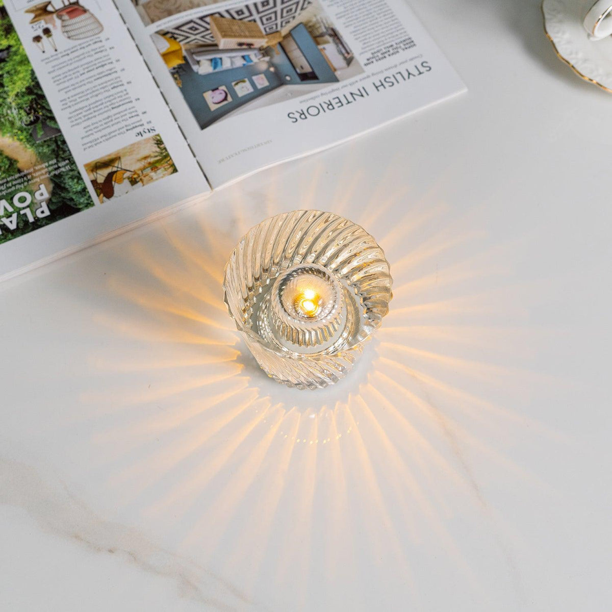 Kate | Crystal Table Lamp