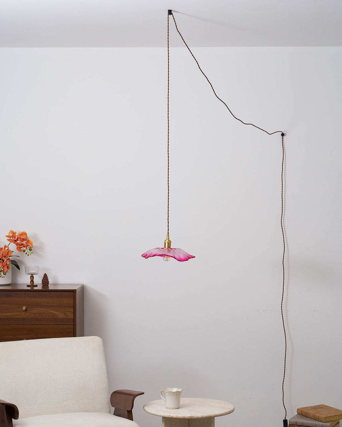 Lacey | Glass Pendant