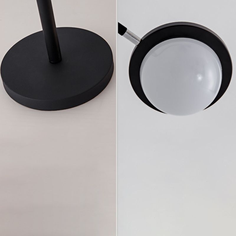 Domelia | Slankt design | Minimalistisk gulvlampe | Moderne belysning til stue og soveværelse | Holdbar konstruktion | Elegant interiørdekoration