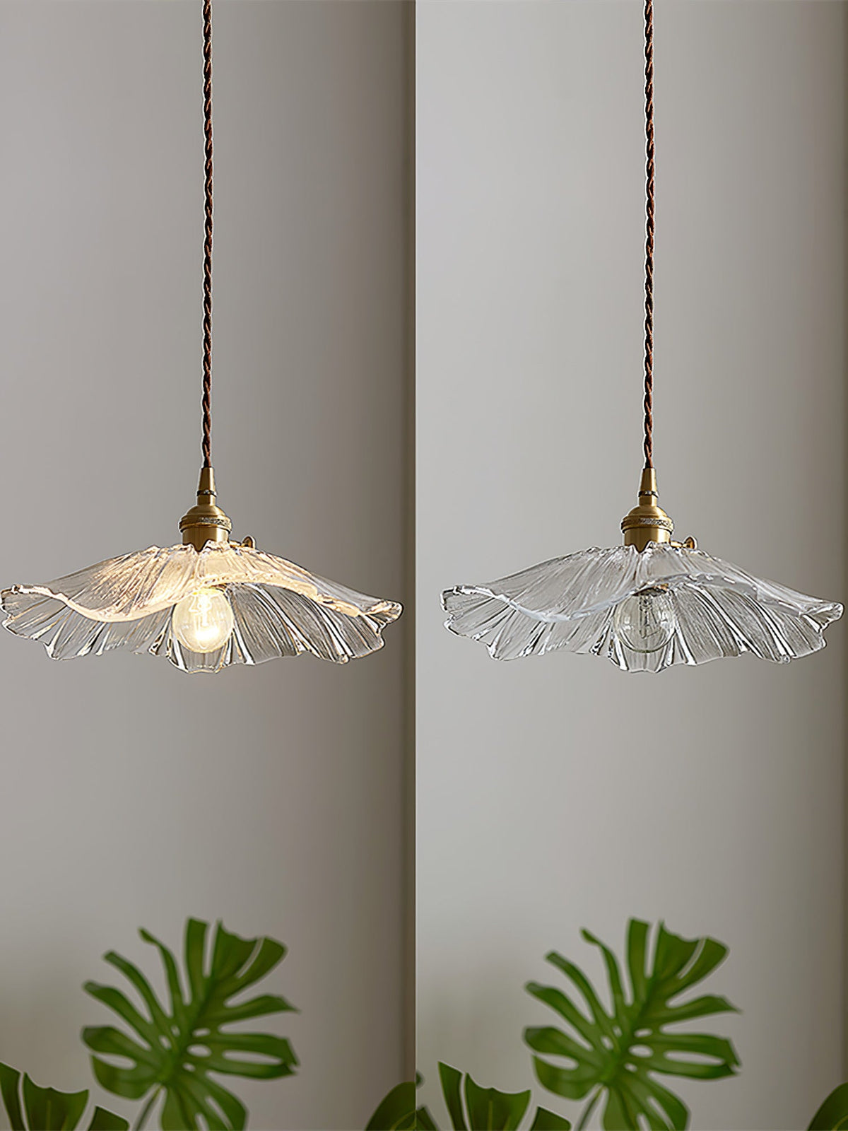Lacey | Glass Pendant