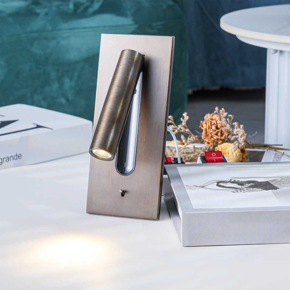 Rose | Industrial Wall Light