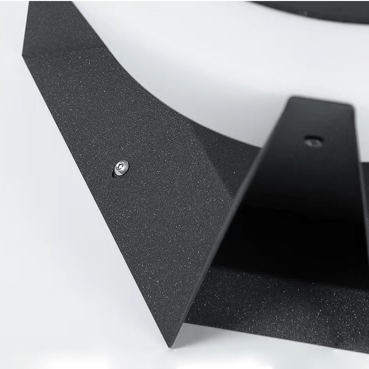 Udendørs Solcellelampe | Vejrbestandig | Selvlader | Atmosfærisk Belysning | Nemt at Installere | Trådløs | Forskøn