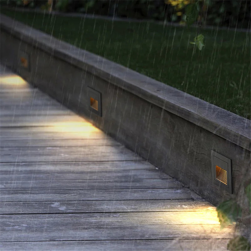 Luminoir | LED Væglampe til Trapper | Elegant og Funktionel Belysning | Sikkerhed og Stil | Nem Installation | Holdbare Materialer