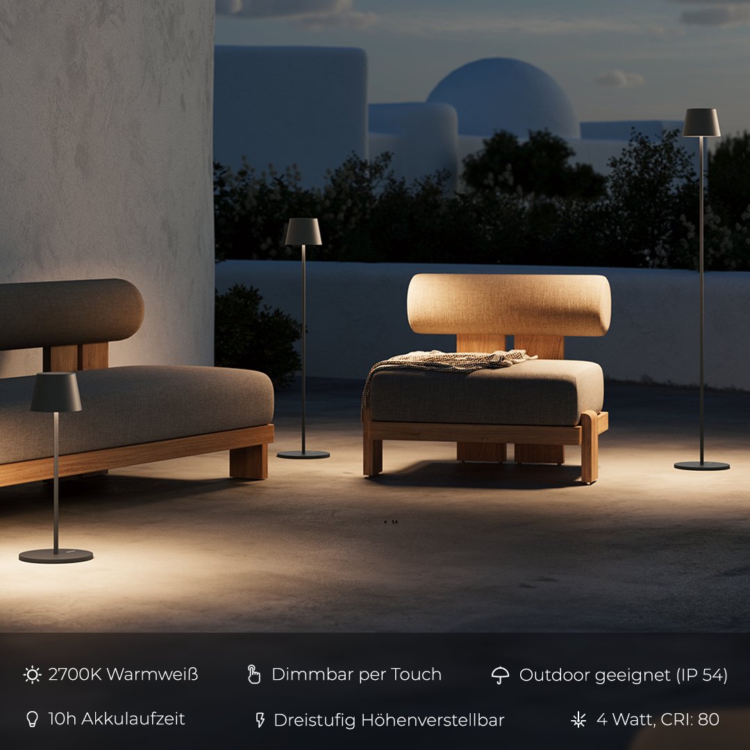 Design gulvstander | Justerbar lysstyrke | Elegant belysning til hjemmet | Premium materialer | Passer til moderne og klassiske