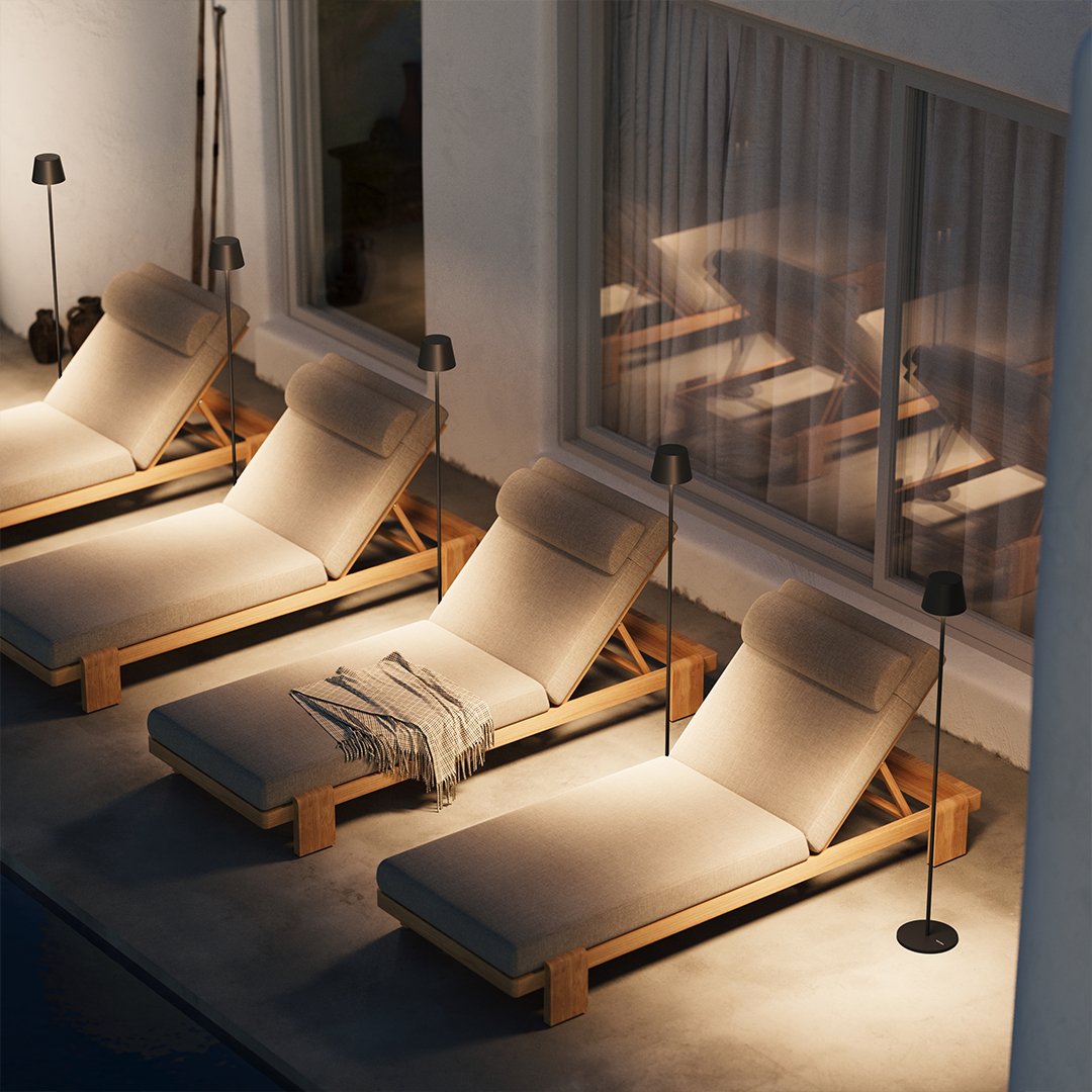 Design gulvstander | Justerbar lysstyrke | Elegant belysning til hjemmet | Premium materialer | Passer til moderne og klassiske