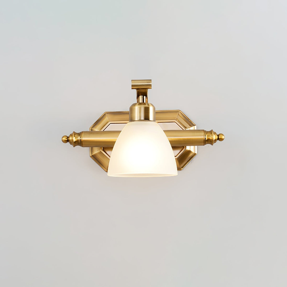 Olivia | Glass Wall Lamp