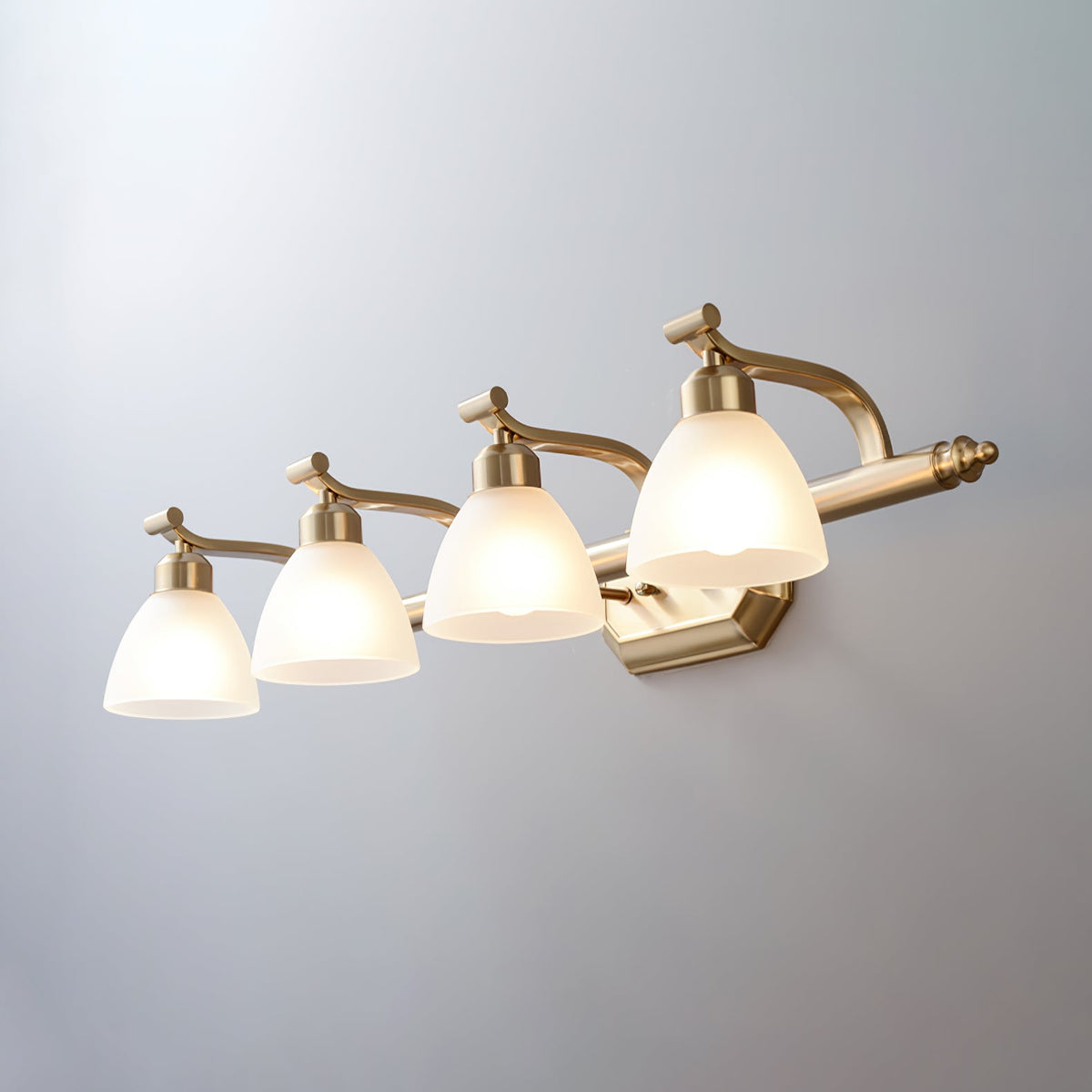 Olivia | Glass Wall Lamp