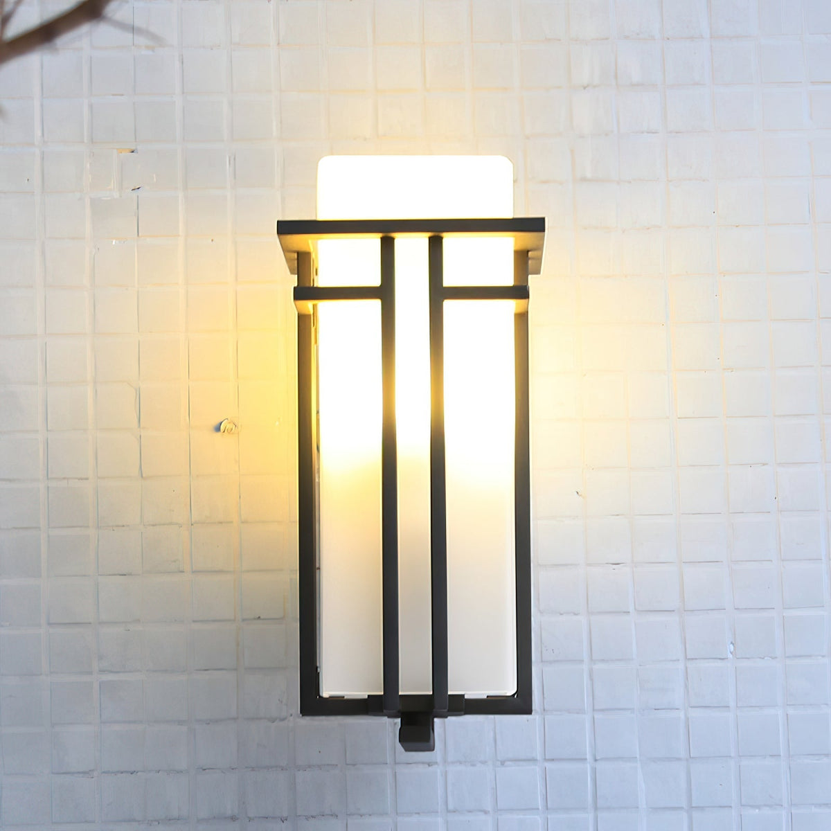 Lauren | Iron Wall Lantern