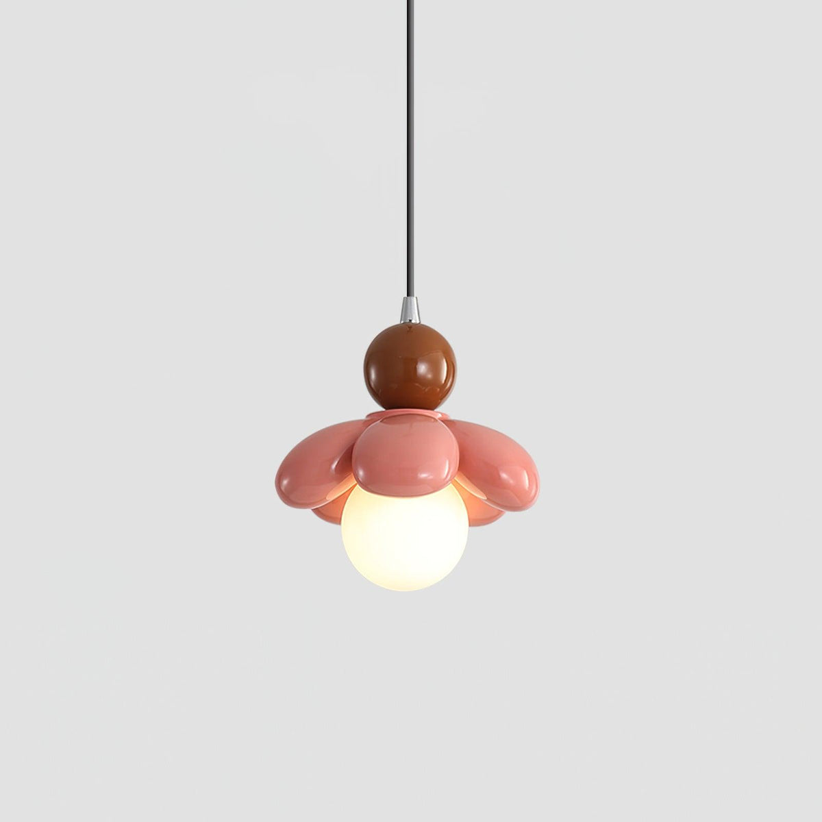 Olive | Floral Pendant