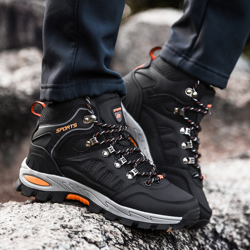 Wilder | Vandtætte Herre Støvler | Arbejds- og Outdoor | Komfort & Holdbarhed | Stålforstærkning | Robust Design