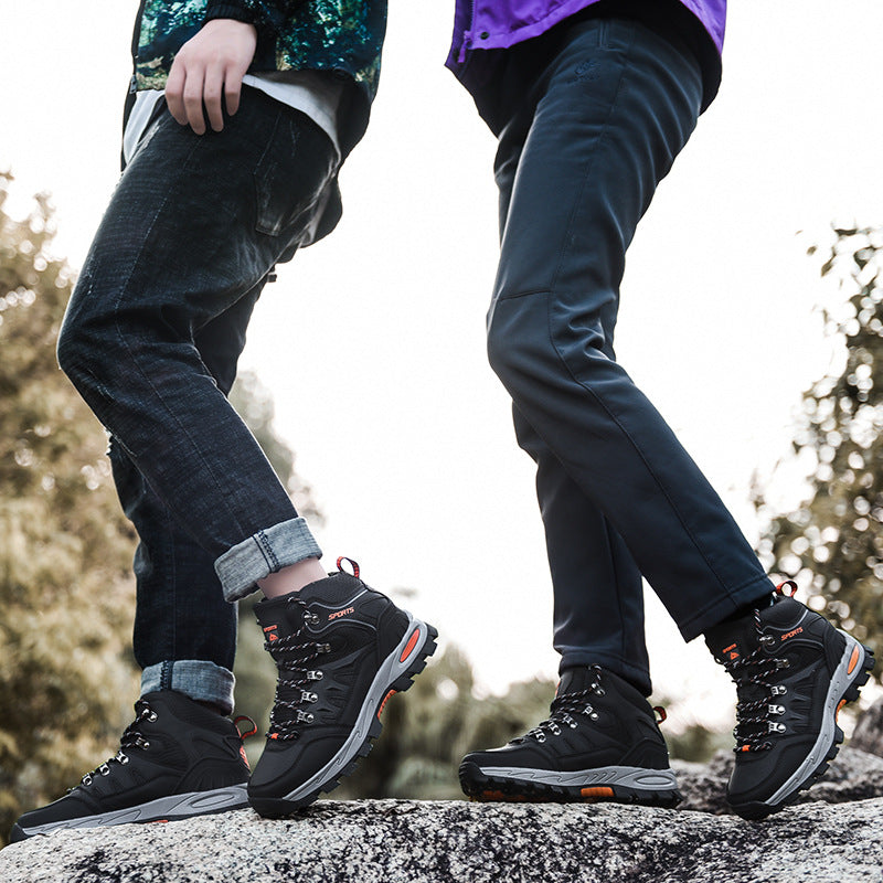 Wilder | Vandtætte Herre Støvler | Arbejds- og Outdoor | Komfort & Holdbarhed | Stålforstærkning | Robust Design