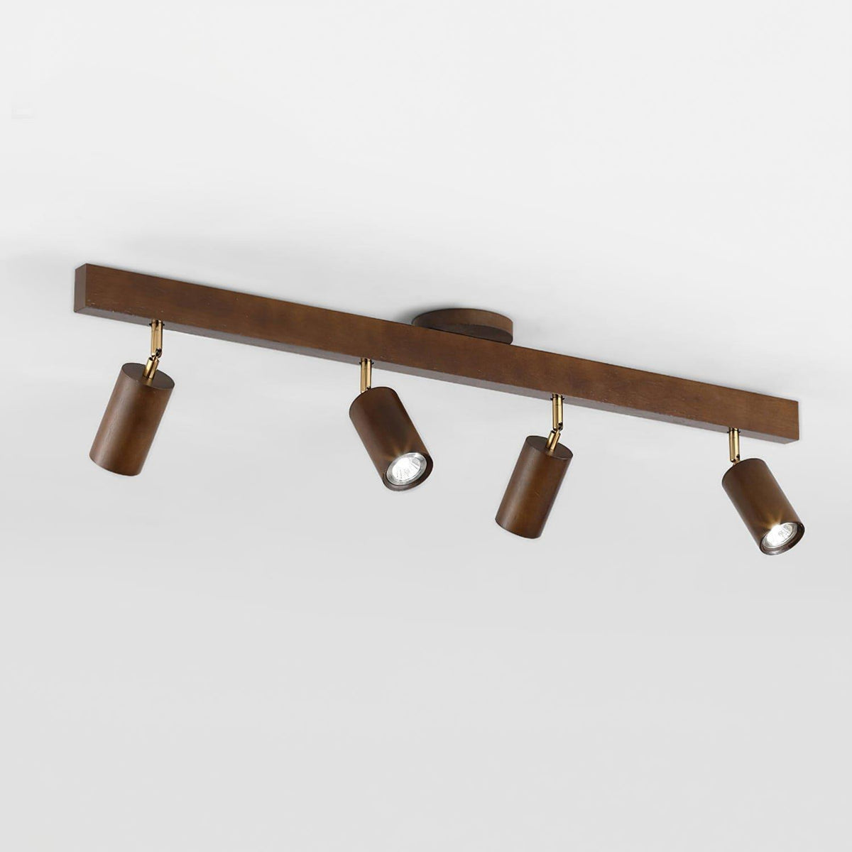 Evelyn | Wood Track Lighting