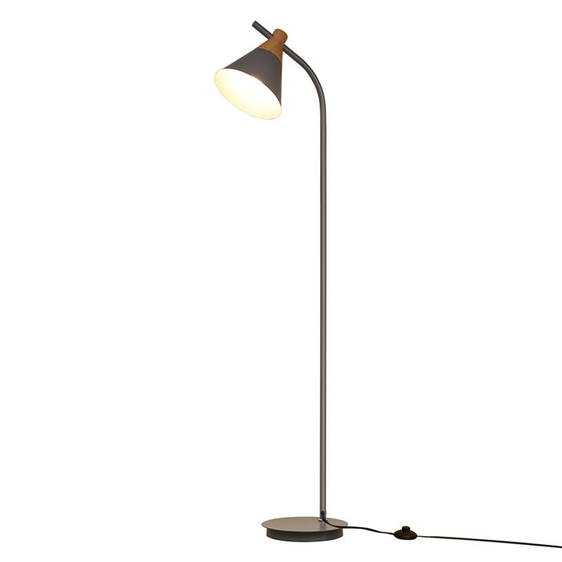 Trevinae | Moderne design | Minimalistisk gulvlampe | Effektiv belysning | Høj kvalitet | Kompakt og alsidig | Ideel til stue, kontor og