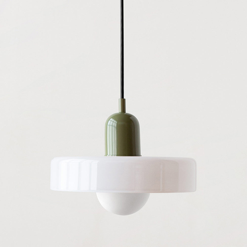 Artistic Ceiling Light | Colored Glass Design | Adjustable Hanging | Modern Home Decor Lighting