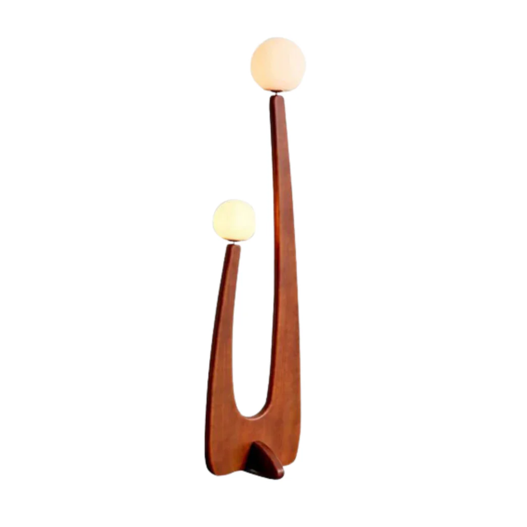 Zalvernia skulpturel lampe | Moderne interiør | Effektiv belysning | Holdbar