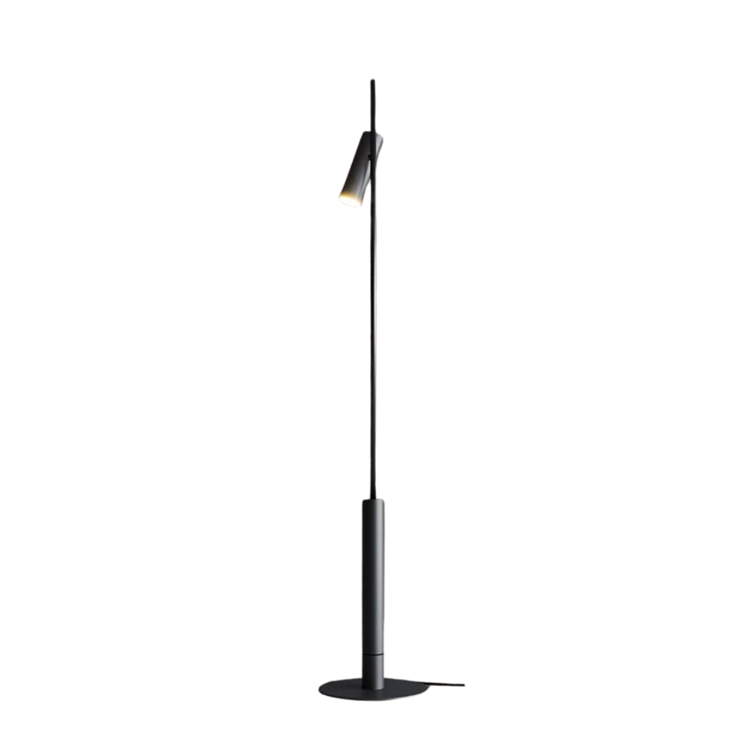 Gulvlampe | Domerina | Minimalistisk Design | Moderne Stil | Høj Kvalitet | Funktionel Belysning | Til Stue og Soveværelse | Holdbar Konstruktion