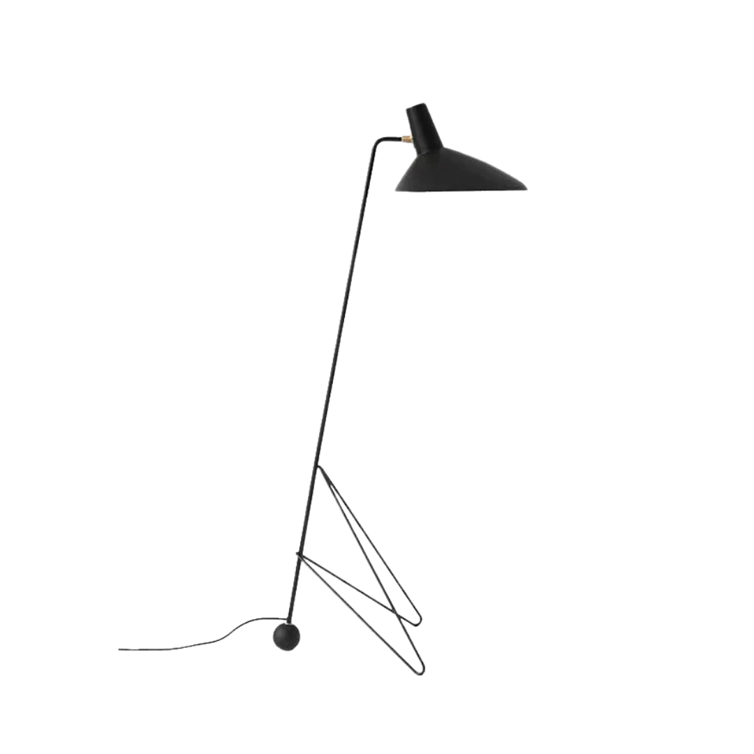 Meliana | Moderne Gulvlampe | Minimalistisk Design | Ideel til Stue og Kontor | Holdbar Konstruktion | Elegant og Innovative