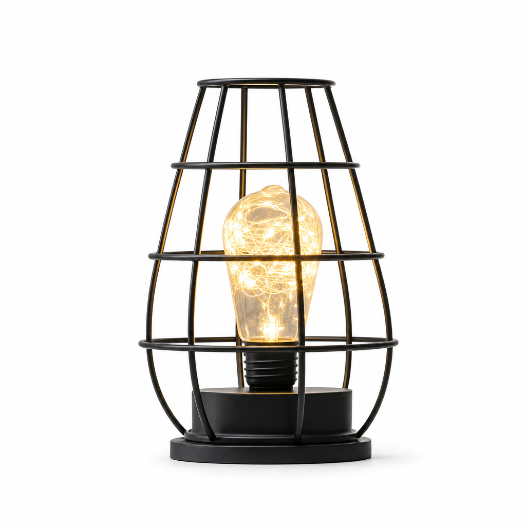 Wireless Decorative LED Lamp Outdoor | Adjustable Ambiance Lighting | Indoor Outdoor Use | IP44 | USB Rechargeable