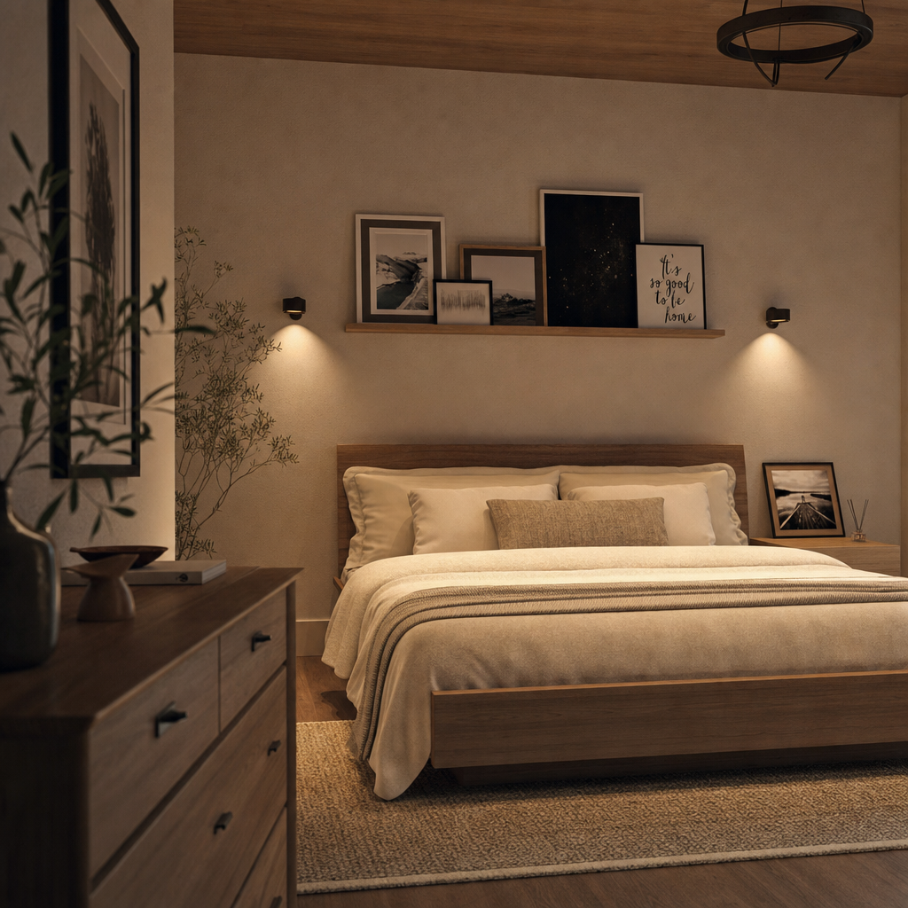 Rechargeable Magnetic Wall Light | Wireless LED Lamp | Adjustable Brightness & Color | USB-C Charging | Easy Stick-On Installation