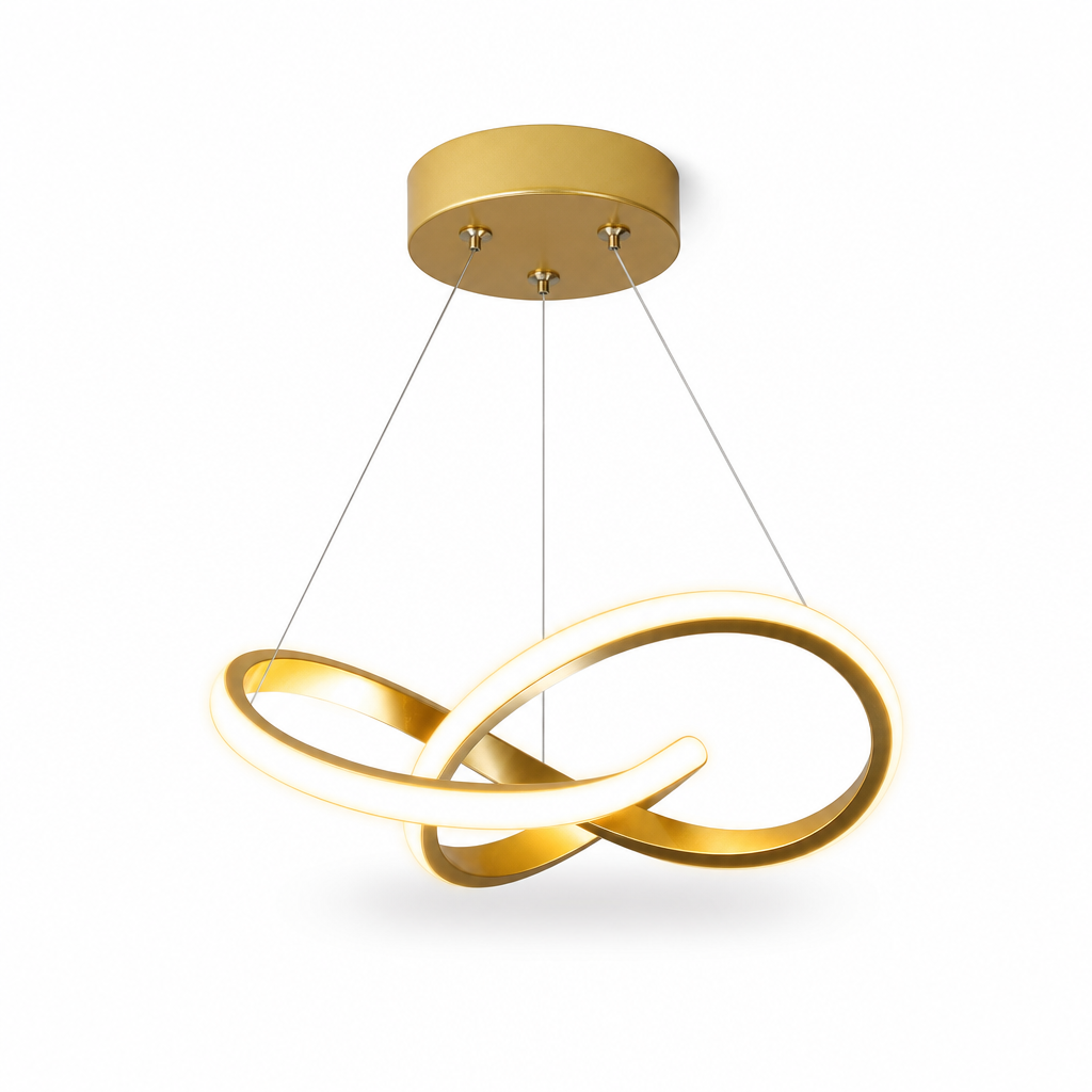 Modern LED Ceiling Light | LumiWave by Luminoir | Energy Efficient Home Lighting | Remote Control
