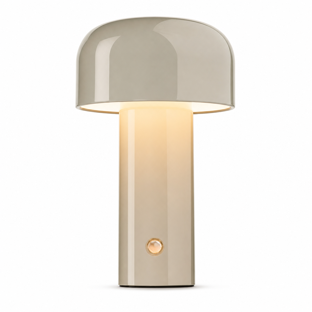 Portable Retro LED Table Lamp | Wireless Touch Control | USB Rechargeable | Home Decor Lighting