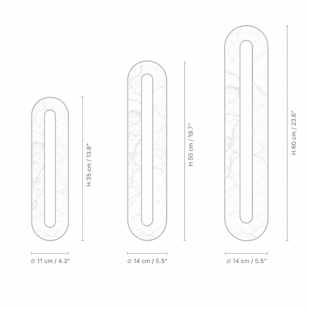 Sally | Alabaster Wall Light
