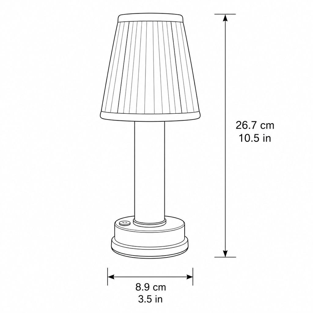 Whitney | Gold Table Lamp