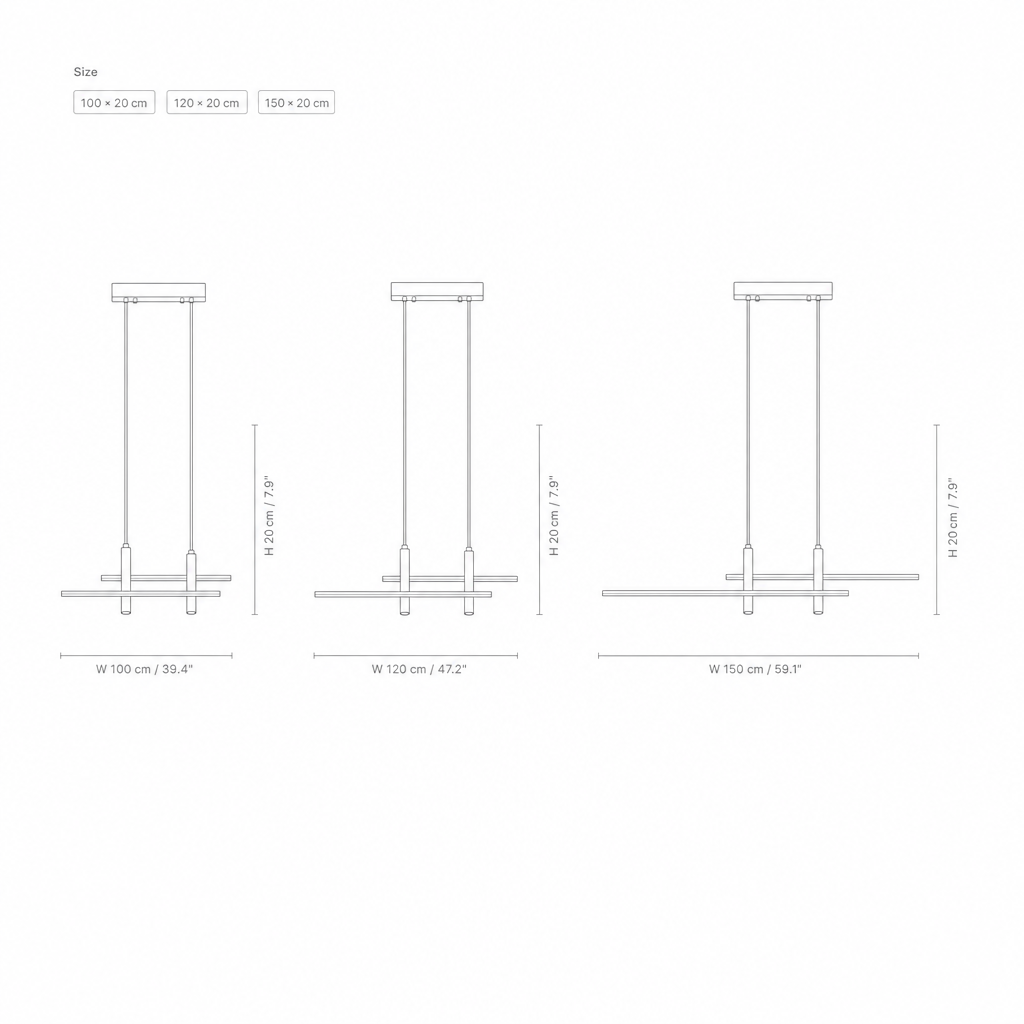 Blanche | Pendant Light
