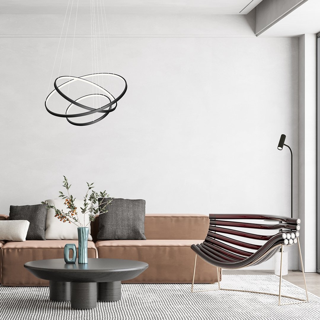 Moderne | Stilren loftsbelysning | Minimalistisk design | Høj kvalitet | Energieffektiv | Skab hyggelig atmosfære | Alsidige muligheder