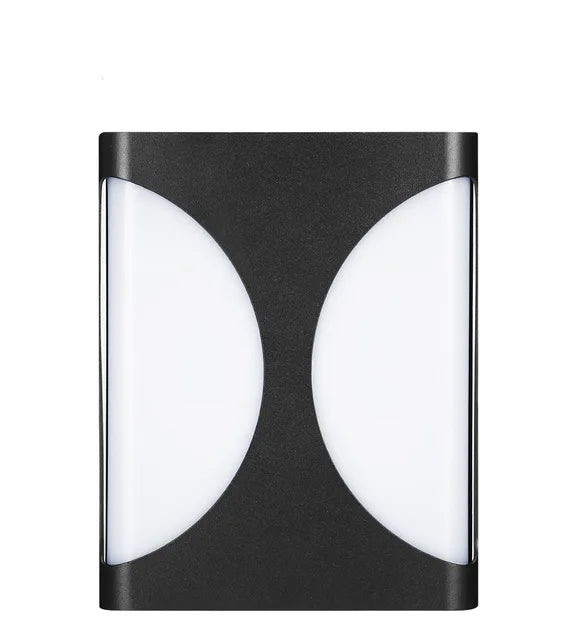 AquaLumen | Vejrbestandig Udendørs LED Lampe | Moderne Design | IP65 Vandtæt | Ideel til Have, Terrasse og Altan | Nem Installation | Elegant