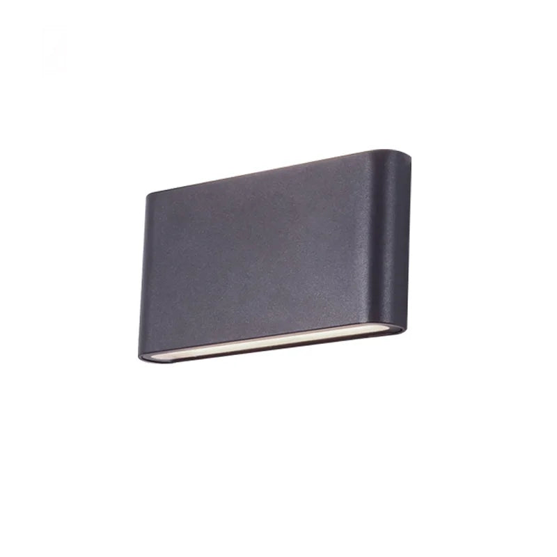 LumiLux LED Udendørs Væglampe | Vandtæt Design | Energibesparende | Moderne Stil | Terrasse- og Havebelysning | Nem Installation | Stærkt Lys